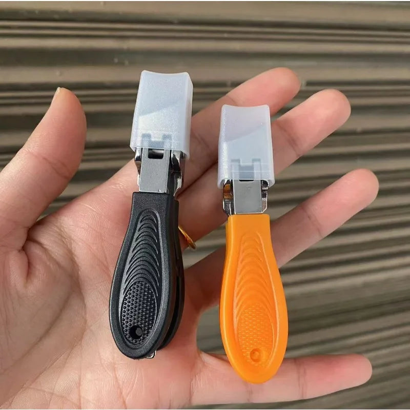 Special Anti-splash Nail Clippers Large Size ABS Toenail Cutter Diagonal Pliers Manicure Tools Household nails art tool