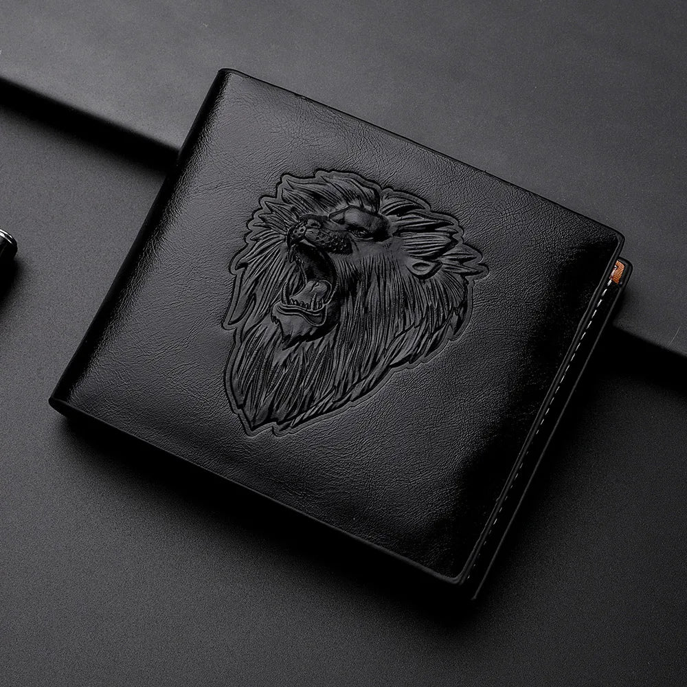 Men's PU Leather Wallets Are Fashionable And Personalized. They Are Perfect Gifts for Friends, Fathers or Boyfriends