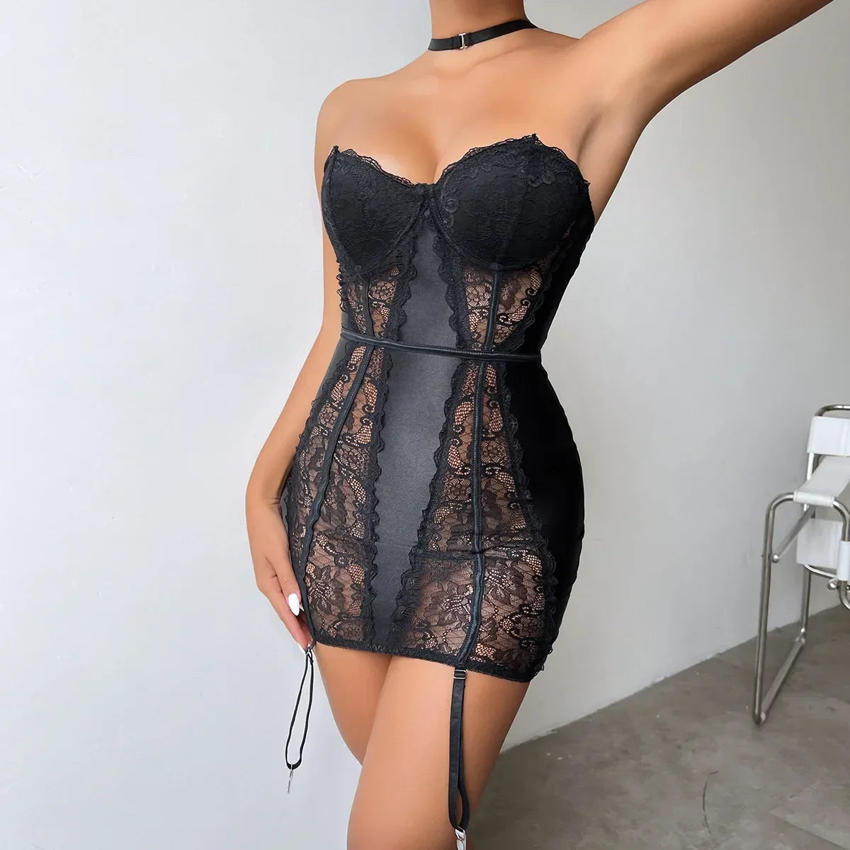 Underwear Set Pyjama-sets Bra Sexy Woman Underwear Erotic Lingerie Woman Lingeries Very Sexy Things Women Clothing Sets