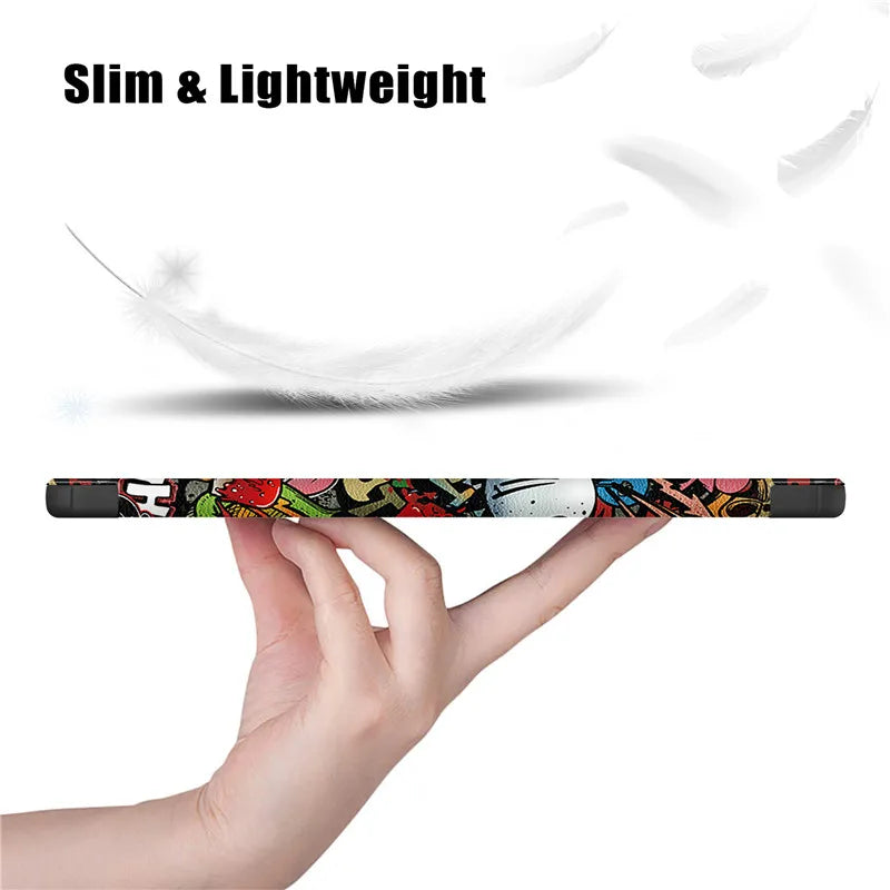 For xiaomi pad 6 case 2023 Folding PU Leather Smart Cover For Xiaomi Mi Pad 6 Tablet For Xiaomi Pad 6 Pro 11inch With Auto Wake