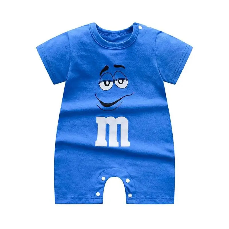 Jumpsuit New Born Baby Clothes Baby Girl Romper Toddler Costume Unisex Baby Clothes Baby Onesie Baby Summer Clothing