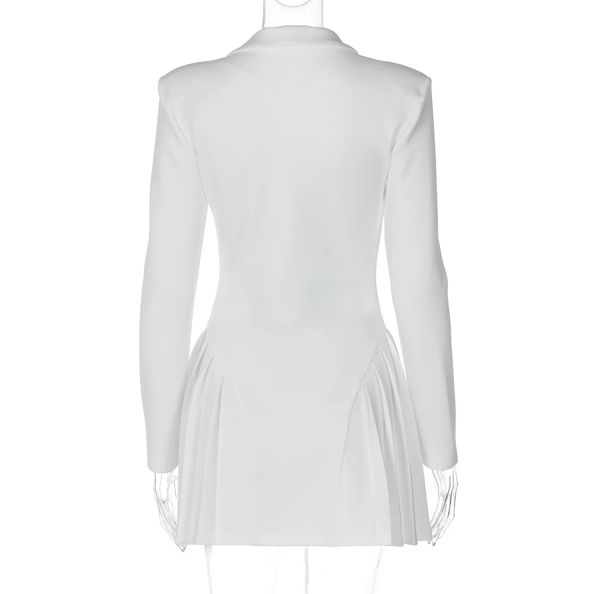 Ladies Autumn New Fashion Evening Party Dress Women Long Sleeve V-Neck Mini Dresses Woman Clothes Night Clubwear Fall Outfits