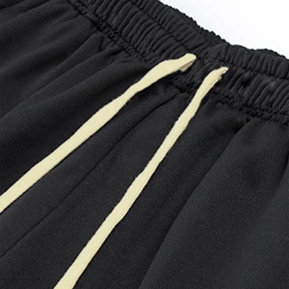 Summer Cotton T-Shirt Sets Men Women Cotton T Shirt Shorts Sets Solid Color Short Sleeved Streetwear Breathable O-neck Tracksuit