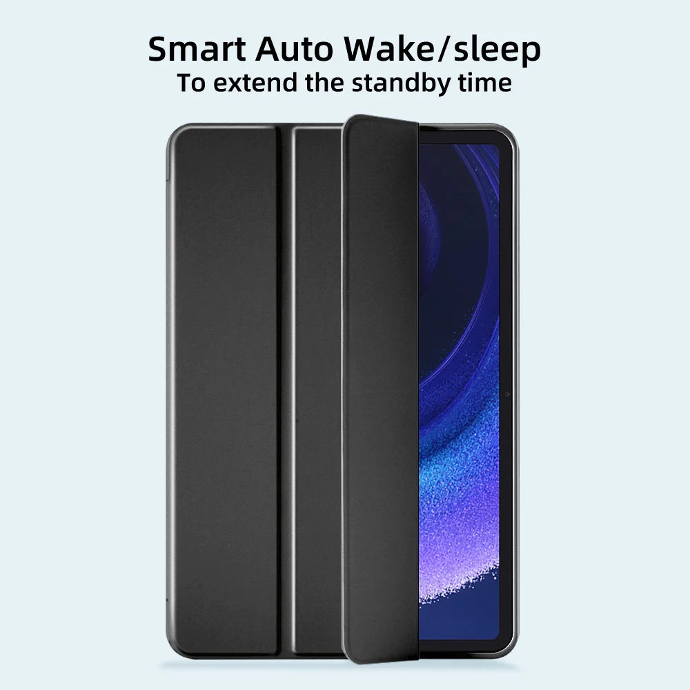 Tablet Cases for Xiaomi Mi Pad 5/6 5 6 Pro 11in 7 7pro 11.2 For 2024 6S Pro 12.4in Support Magnetic Charging Funda Tablet Cases