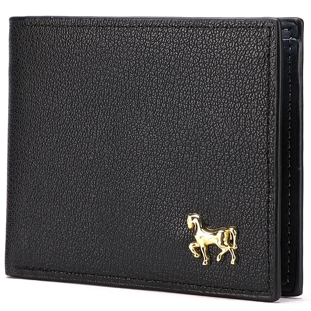 New Men's Horizontal Wallet Multi-Functional Business Zipper Coin For Men Wallet With Credit Card Holder