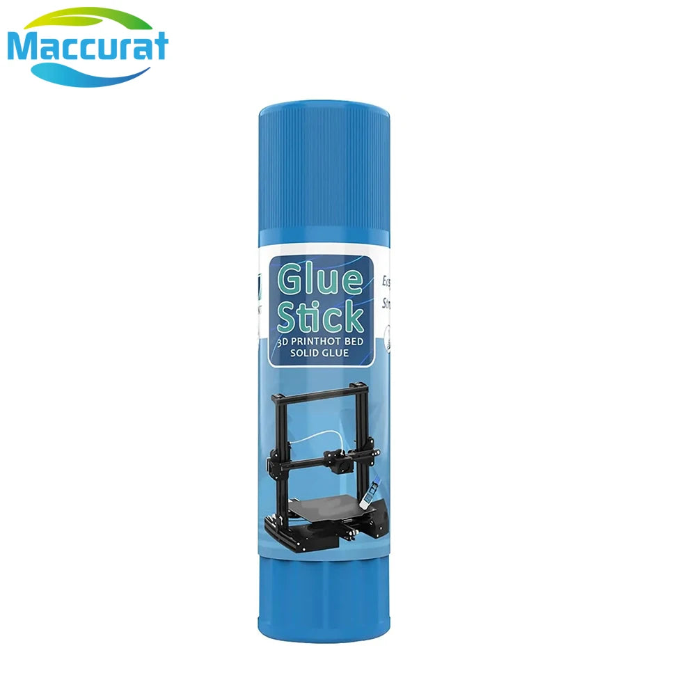 1/2/3pcs 3D Printer Glue Sticks PVP Solid Glue Sticks for Hot Bed Platform Glass Plate Easy Removing 3d printer parts