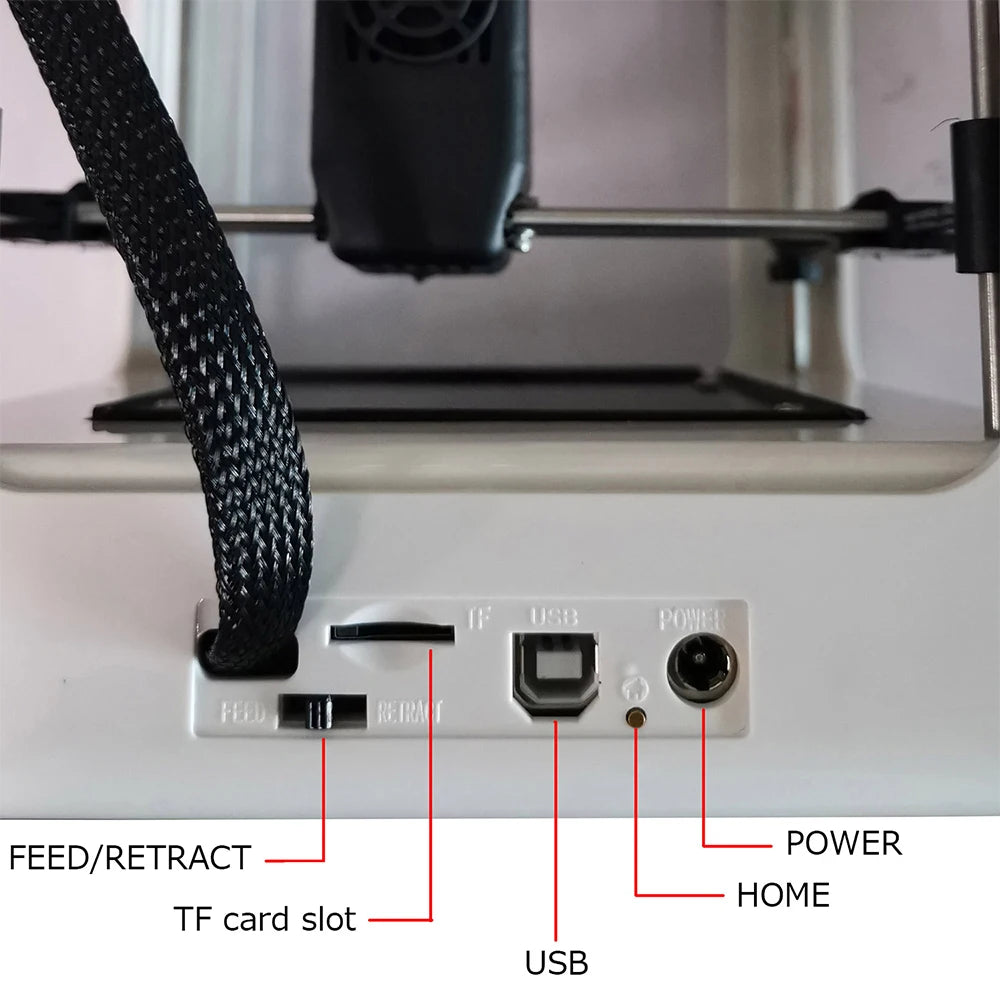 3D EasyThreed  Entry Level Desktop 3D Printer for Kids Students No Assembling Quiet Working Easy  High Accuracy