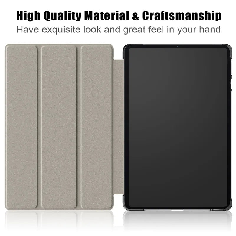 For xiaomi pad 6 case 2023 Folding PU Leather Smart Cover For Xiaomi Mi Pad 6 Tablet For Xiaomi Pad 6 Pro 11inch With Auto Wake