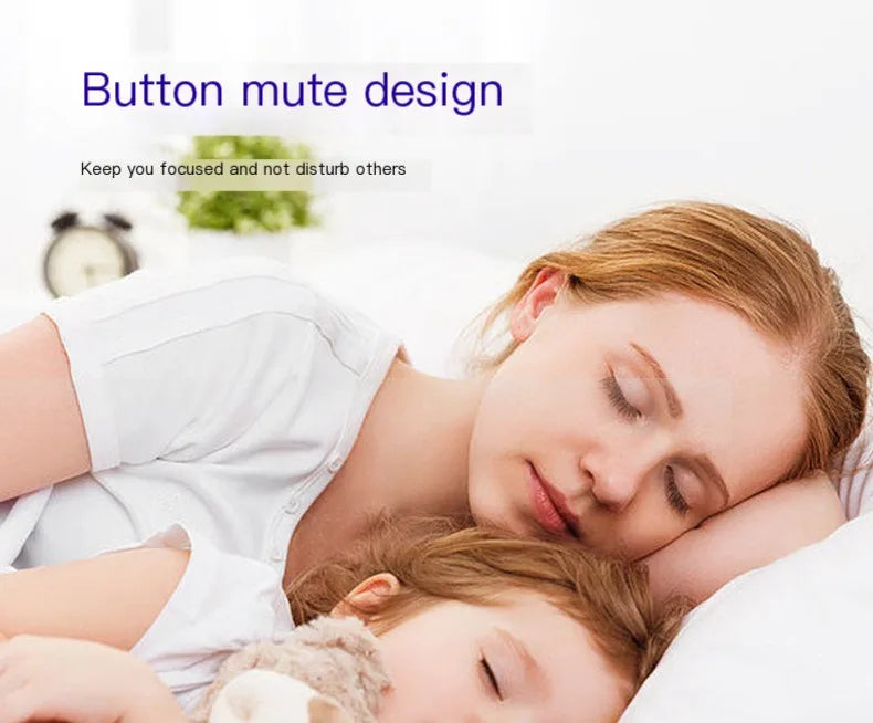 Wired Vertical Mouse Low Noise Button Ergonomics Design 3600 DPI Adjustable With Finger Support Mause Office Use Or Play Game