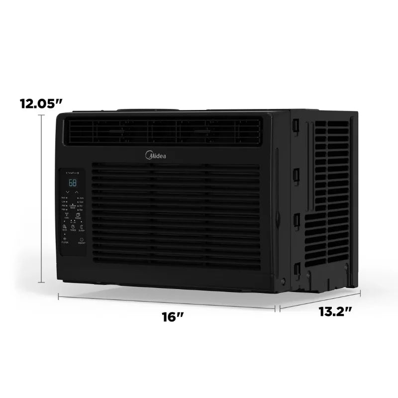 Midea 5,000 BTU Window Air Conditioner, 150 Sq. Ft., White, New