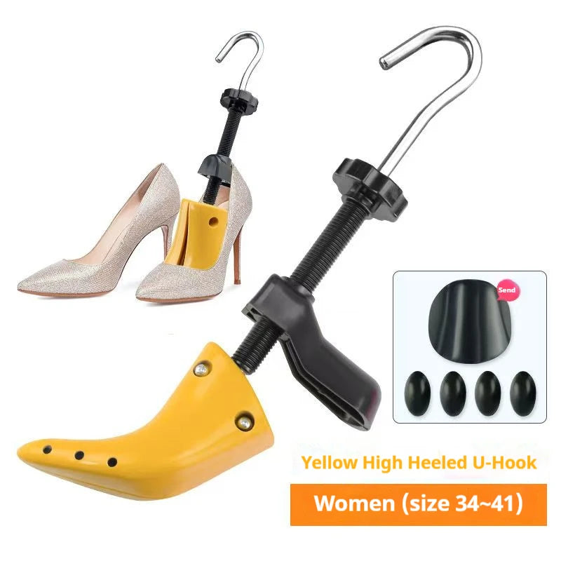Professional Shoe Trees Boots Sneakers Shoe Stretchers Men Woman Heels Shoes Tree Adjustable length width Shoes Stretcher