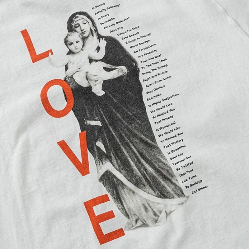 Pay Money To My Pain Saint T-Shirt Men Women Best Quality Oversized 100% Cotton Tee Tops Vintage Washed Black Graphics T Shirt