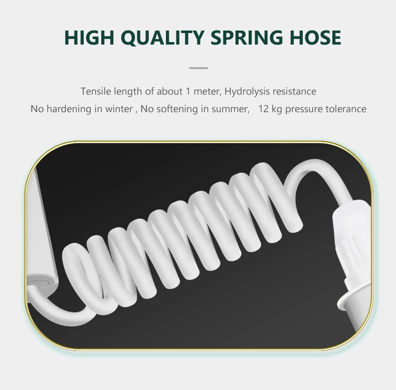 New Faucet Oral Irrigator Dental Water Flosser Non-electric Cordless Teeth Cleaner Water Jet for Teeth Water Pressure Adjustable