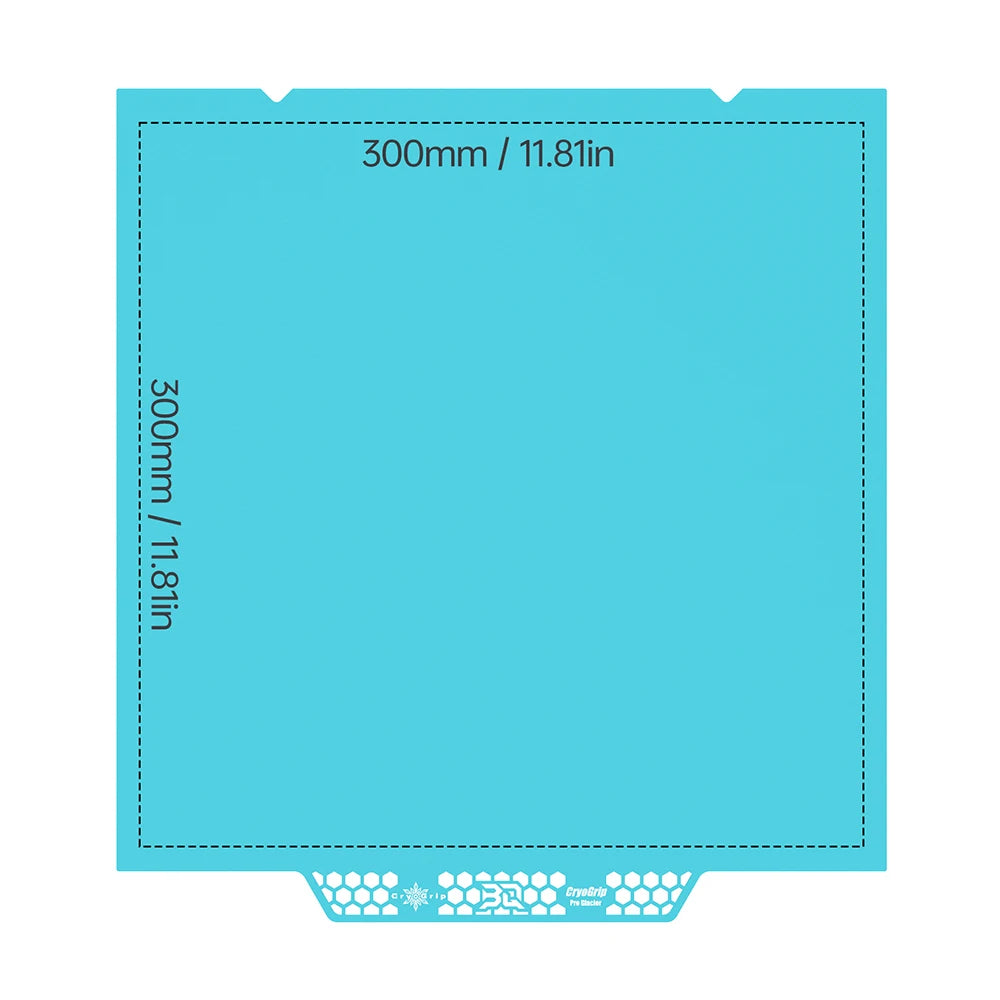 BIQU Panda Build Plate CryoGrip Pro for Bambu X1/P1/A1/A1 mini Printers Double-Sided Low Energy Printing Composite Honeycomb