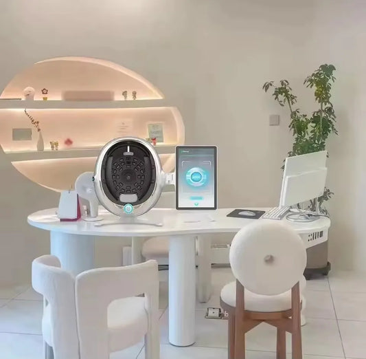 2025 Professional 3D Magic Mirror Skin Analyzer: Advanced Monitor, Detector & Camera for Facial Machines, Perfect for Salon Skin