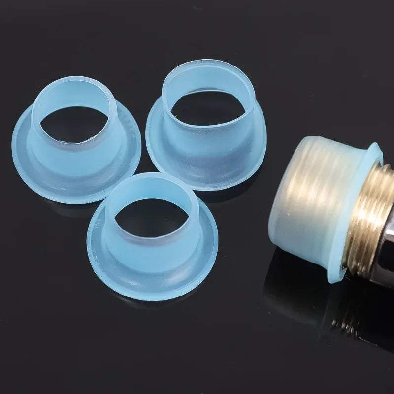 Faucet Leak-proof Sealing Gasket Washer Silicone Raw Belt Triangle Valve Rubber Pipe Hose Prevent Dripping Leakage Plug
