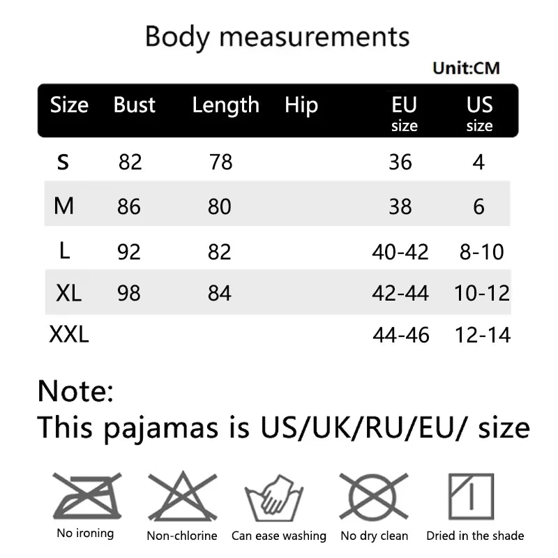 New Womens Sexy Little Bear Print Nightgown Cute Cami Sleep Dress Mini Spaghetti Strap Lettuce Hem Contrast Trim Loungewear