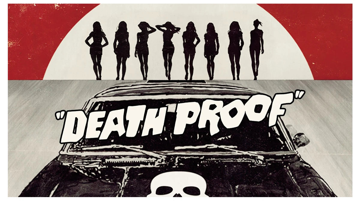 Death Proof T-Shirt Movie Grindhouse Planet Terror From Dusk Till Dawn Quentin Men Summer Washed Long Sleeves Cotton Tee Shirt
