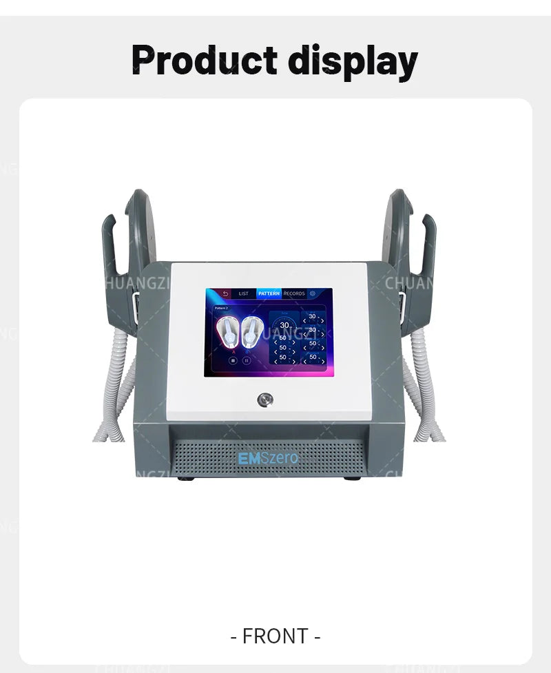 EMS Body Sculpt Machine RF Sculpting Weight Loss Burning Fat Slimming Muscle Stimulation Equipment 6500W HI-EMT MYOslim EMSzero
