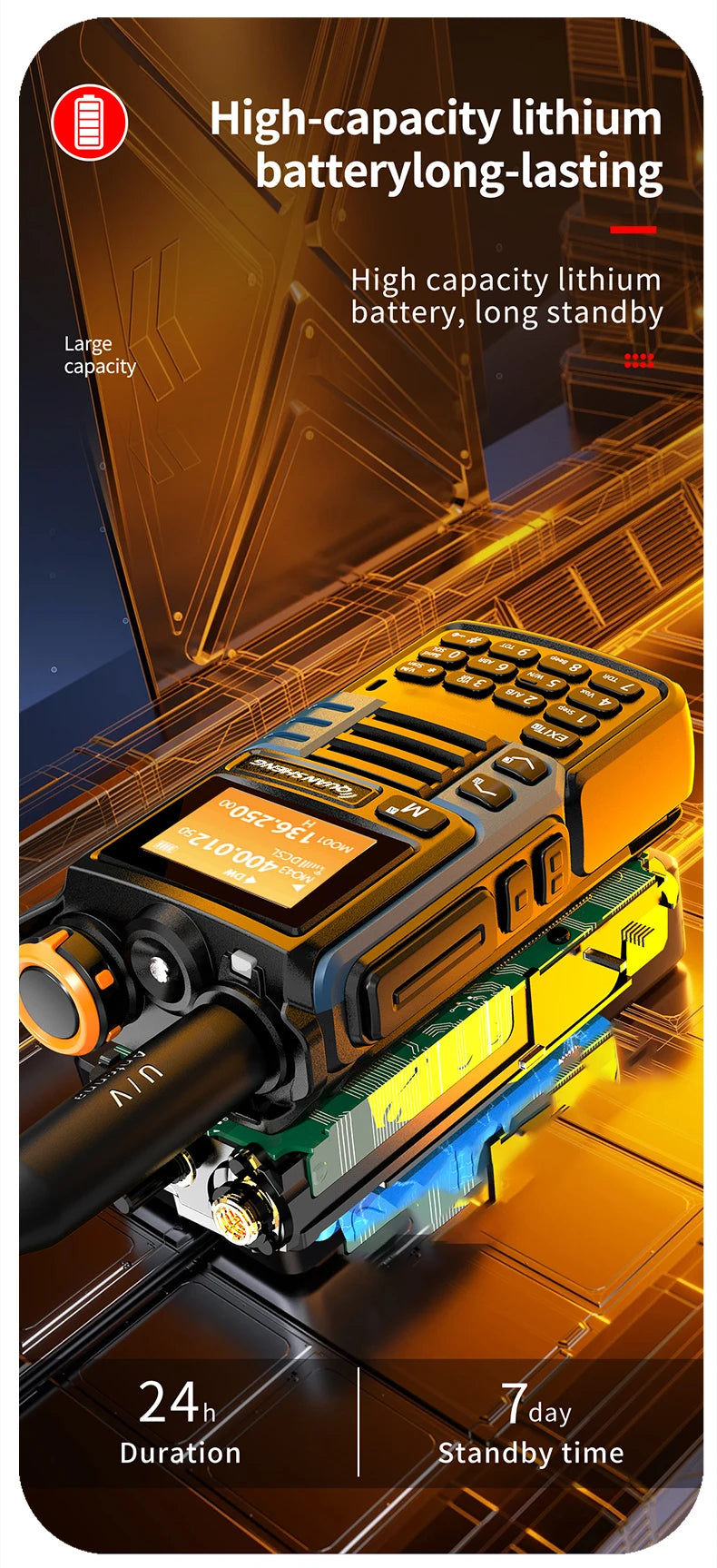 Quansheng UV-K6 Upgrade UV-K5 (99) Interphone 5W Air Band Radio Tyep C Charging UHF VHF DTMF FM Scrambler NOAA Wireless Frequenc