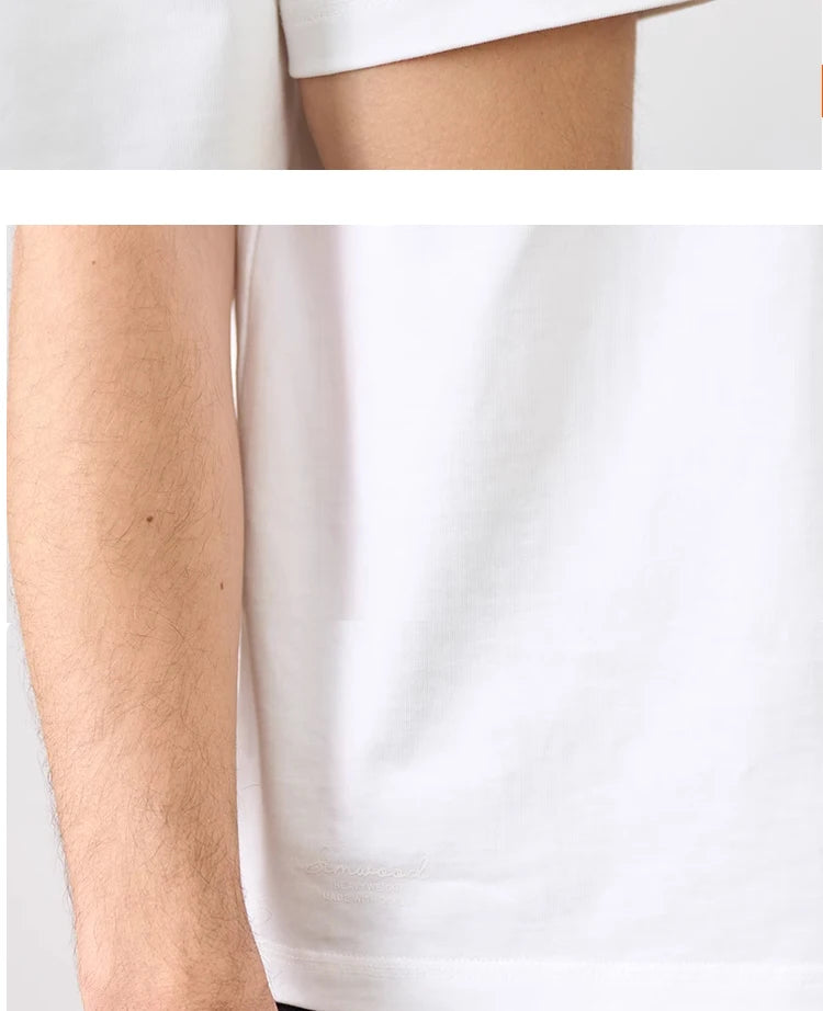 Men's Cotton T-shirt P-Pauls S-Smiths Short Sleeve Tee Graphic T Shirts Y2k Clothing Summer Tops Streetwear New in Tops