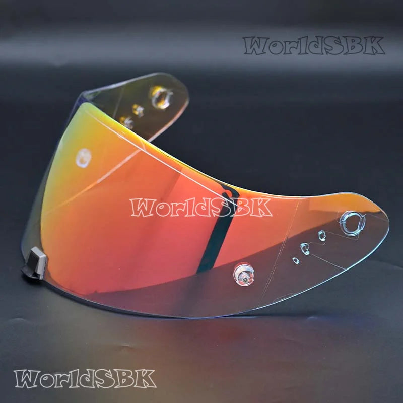 Helmets Visor For Scorpion Exo 1400 Carbon, R1 & EXO 520 391 Motorcycle Helmet Lens Visor Plating Uv Protection Lens Faceshield