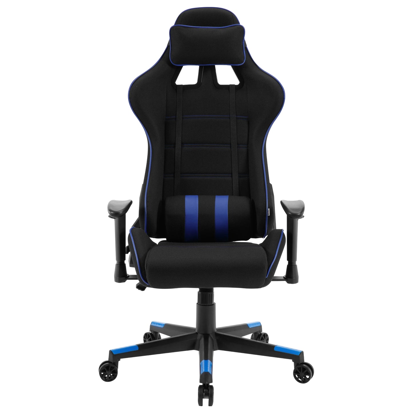 WOLTU Height Adjustable Ergonomic Office Gaming Chair Computer Armchair with Headrest Lumbar Cushion Tilt Function Backrest