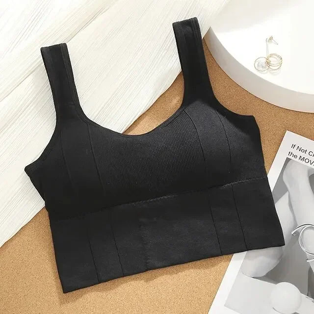 Breathable Sports Bra Anti-Sweat Fitness Top Women Seamless