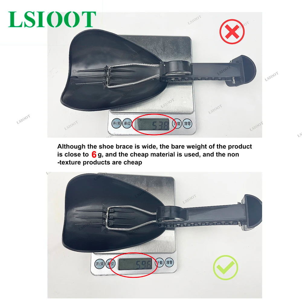 LSIOOT Plastic Shoe Stretcher Men Adjustable Shoe Trees for Men Portable Shoe Tree Shaper Stretchers Holder