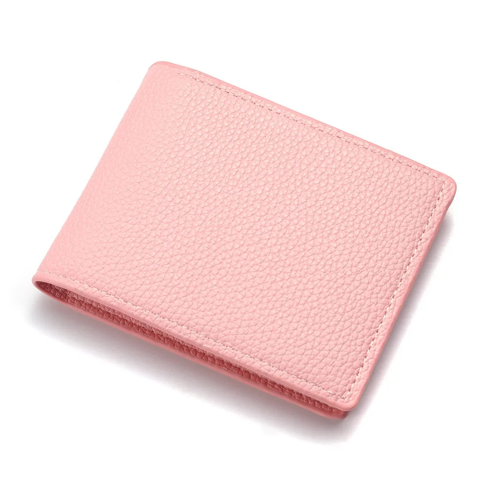 2025 New Wallet for Men, Short Men's Wallet, Dollar Wallet, Zipper Coin Pocket, Ultra-thin Men's Wallet