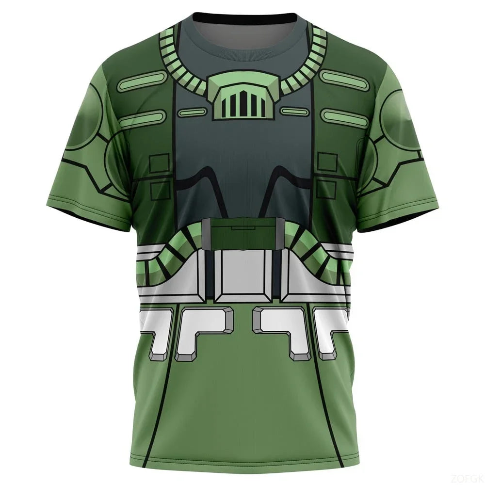 Donkey Kong T-Shirt T-shirt Breathable Loose Versatile Casual Sports Short Sleeve