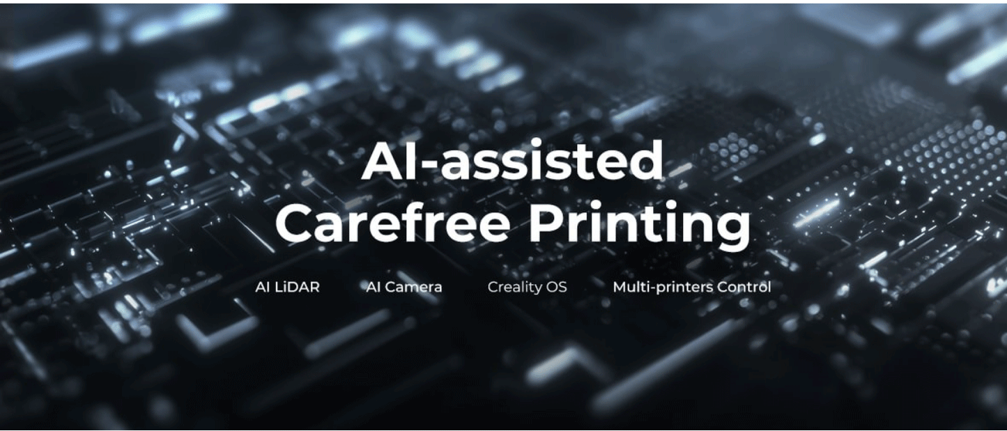 Creality K1Max 3D Printer 600mm /s Printing Speed Dual-gear Direct Drive Extruder 300x300x300MM，K2Plus Combo NEW Recommend