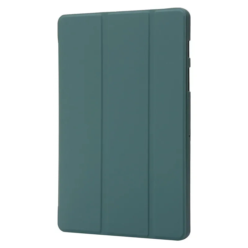 For Samsung Tab A9 Plus Case 11 inch Trifold Leaher Soft Back Stand Tablet Funda For Galaxy Tab A9 Plus Case Coque SM-X210 X216