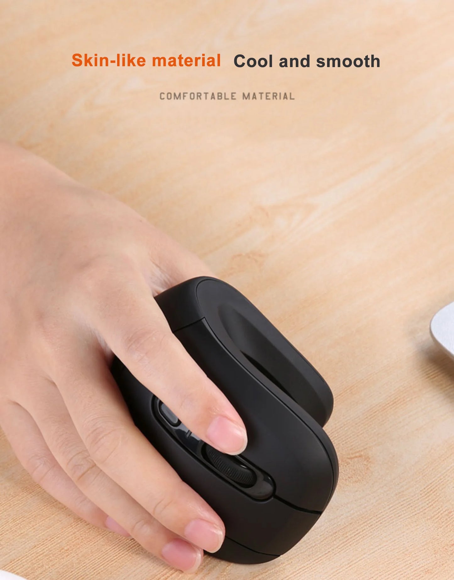 Ergonomic Vertical Mouse 2.4GHz Wireless Rechargeable Gaming Mause Mice USB Optical Wired Mouse For Laptop PC Computer Office
