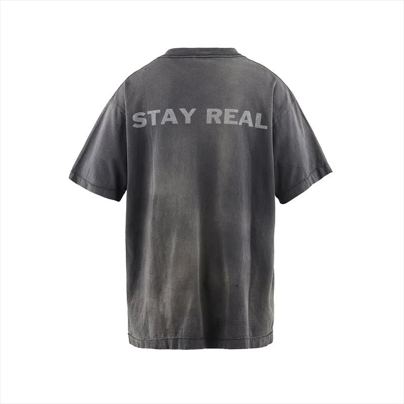 Pay Money To My Pain Saint T-Shirt Men Women Best Quality Oversized 100% Cotton Tee Tops Vintage Washed Black Graphics T Shirt