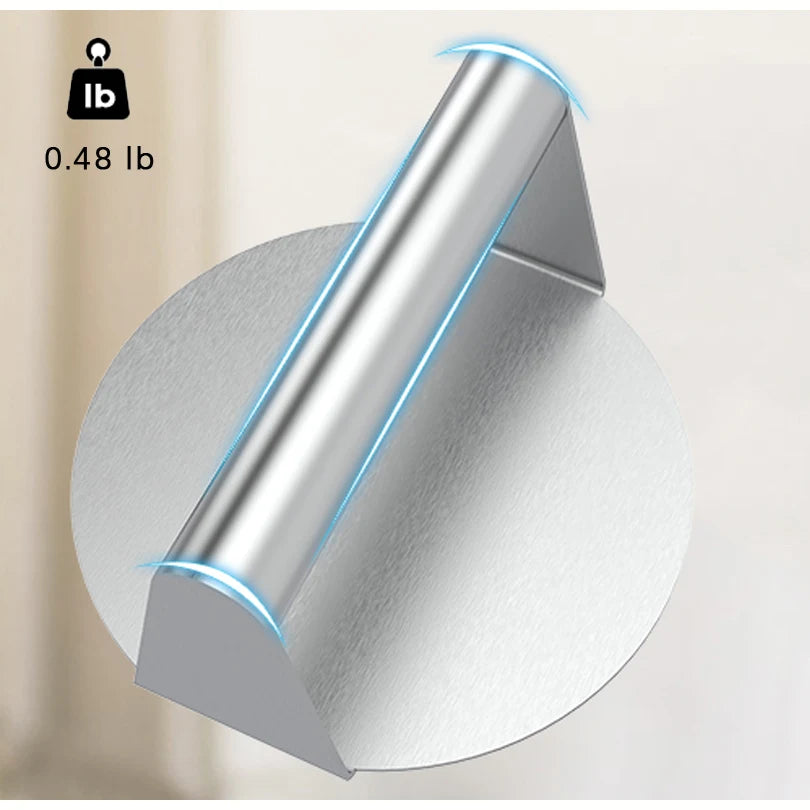 Stainless Steel Smash Burger Press Dropshipping Meat Masher Circular Meat Press Mold for Deli Meats Kitchen Accessories