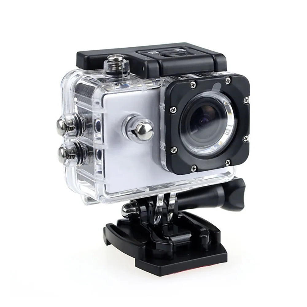 Full HD 1080P Waterproof Camera 2.0 Inch Camcorder Sports DV Go Car Cam Pro Mini Sports DV Camcorder With Cam Accessories