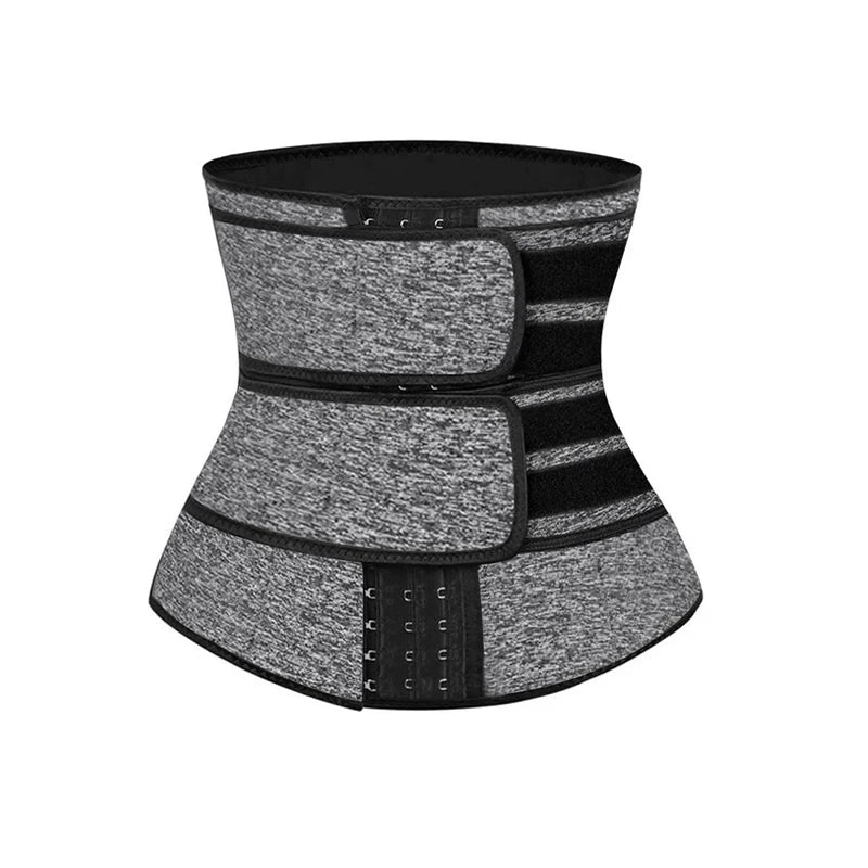 Men Waist Trainer Body Shaper Slimming Belt Sheath Weight Loss Belly Cincher Workout Trimmer Corset Shapewear Sauna Sweat Straps