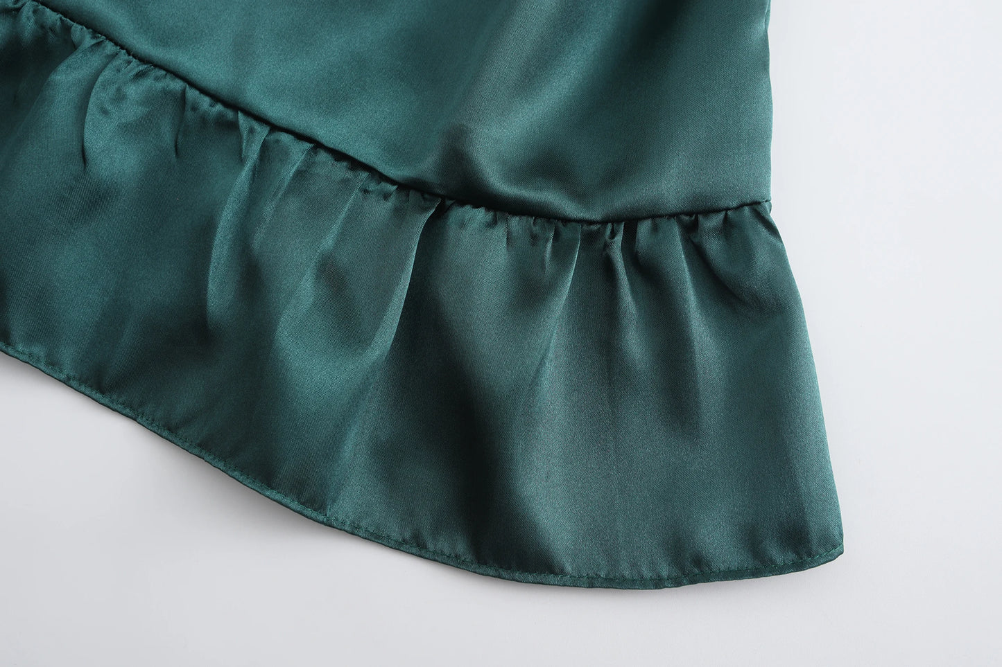 New Green Satin Bathrobe Women Getting Married Bride Hen Party Sisters Sqaud Mother Wedding Bridesmaid Robes