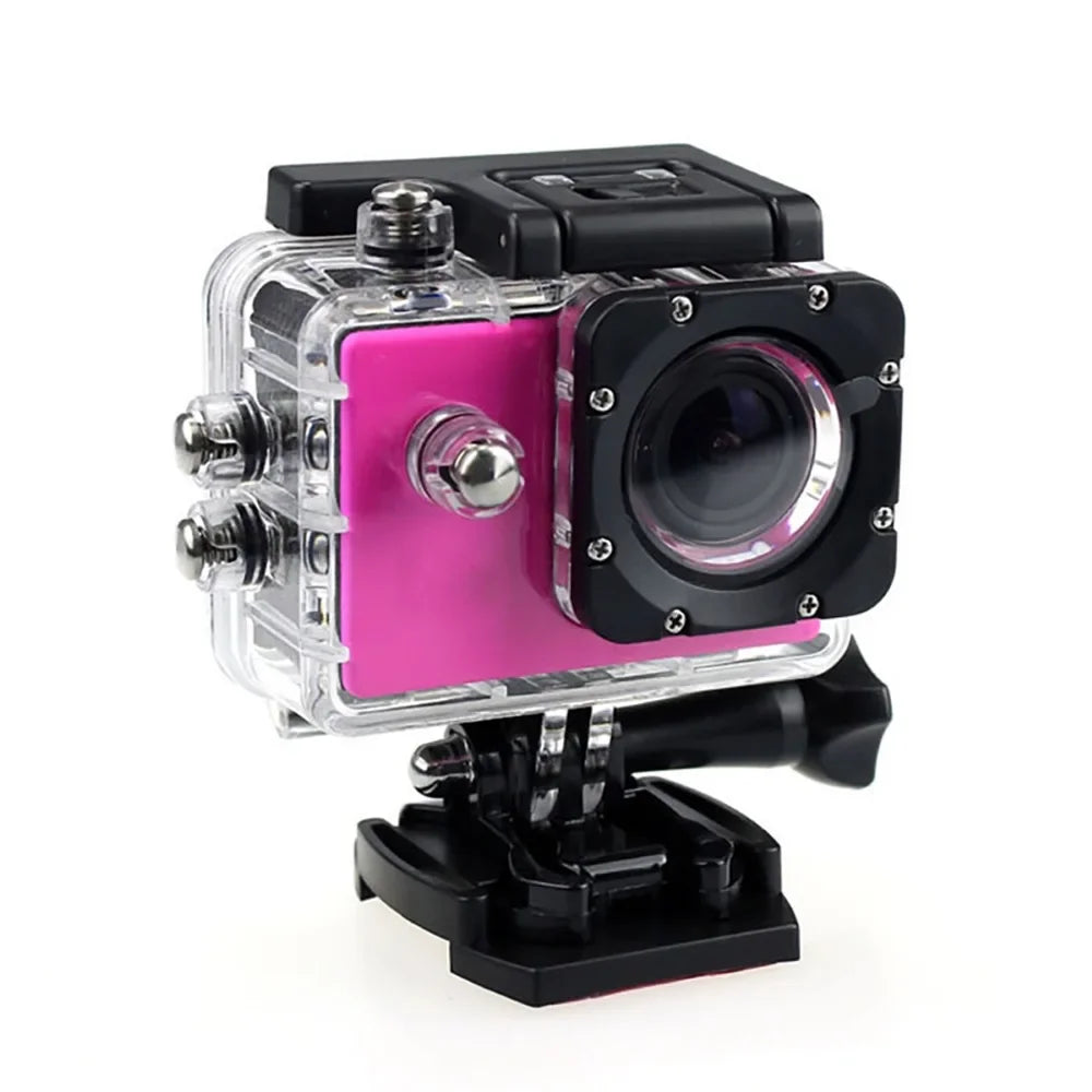 Full HD 1080P Waterproof Camera 2.0 Inch Camcorder Sports DV Go Car Cam Pro Mini Sports DV Camcorder With Cam Accessories
