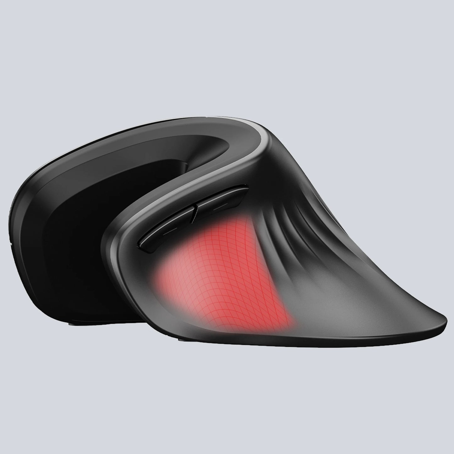 CHYI Vertical Wireless Mouse USB 2.4G Optical Gaming Mice Comfortable Ergonomic Wrist-care Charging Mause Wired Mouse For Laptop