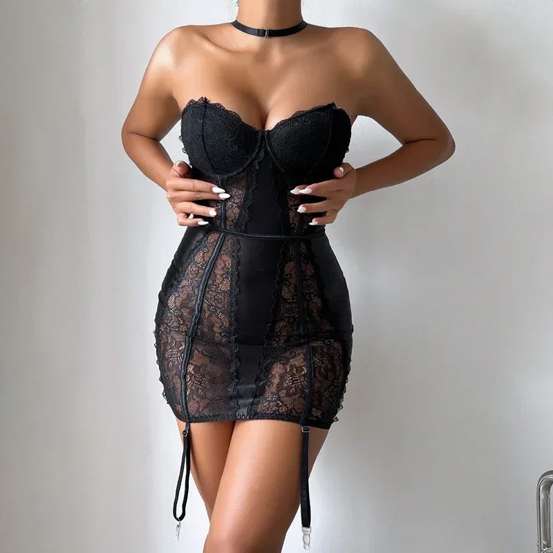 Underwear Set Pyjama-sets Bra Sexy Woman Underwear Erotic Lingerie Woman Lingeries Very Sexy Things Women Clothing Sets
