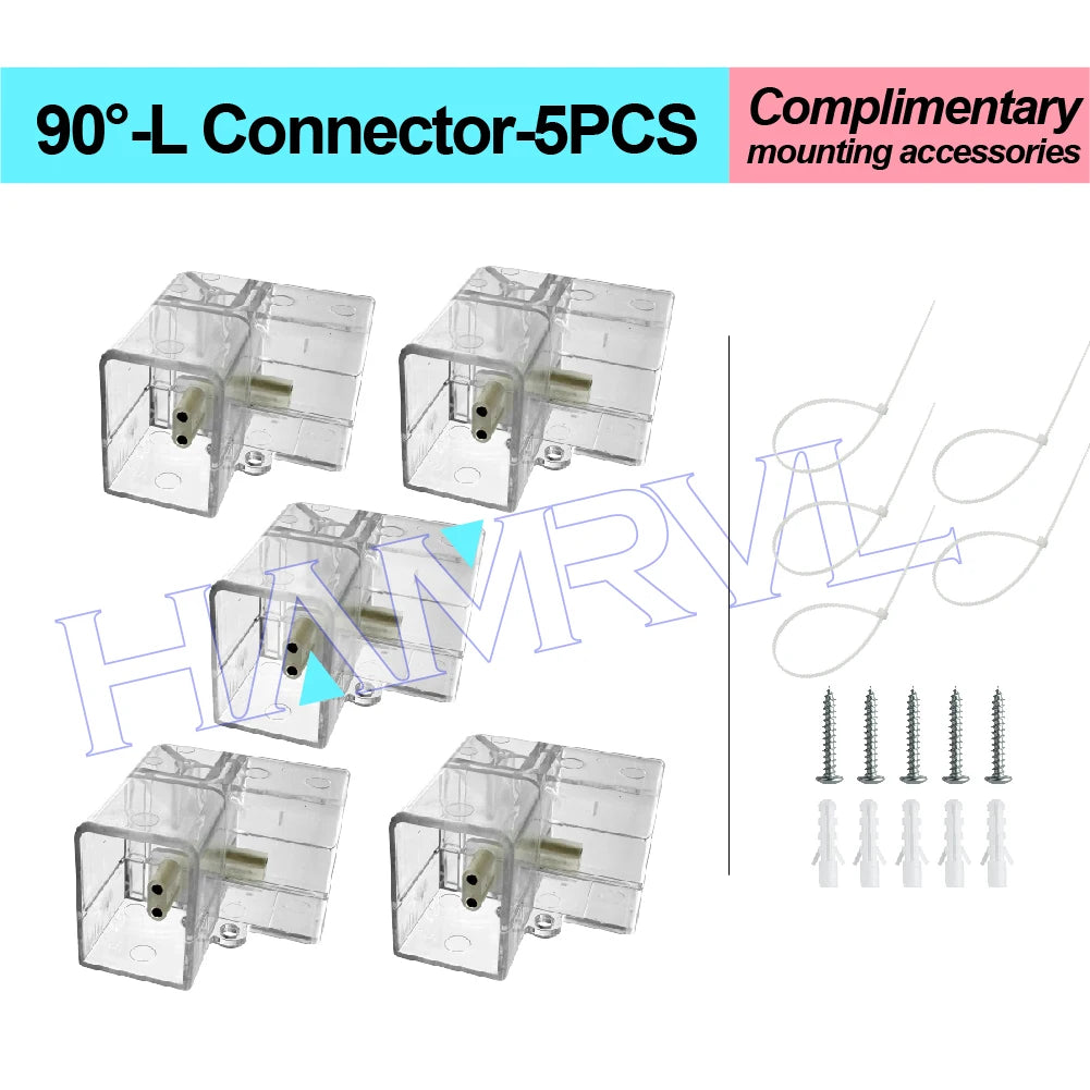 LED Hexagon Connector Cable DIY for Honeycomb Lamp AC110V-240V Barbershop Esports Workshop Garage 4S Car surface Lighting