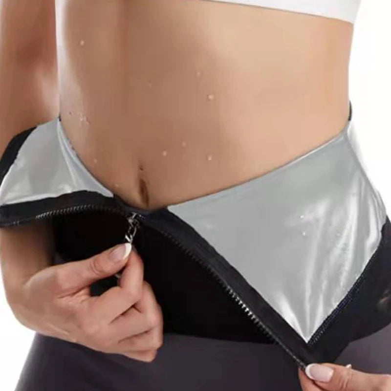 Men Body Shaper Waist Trainer Sauna Belt Workout Slimming Tummy Trimmer Shapewear for Weight Loss Fat Burning Sweat Bands