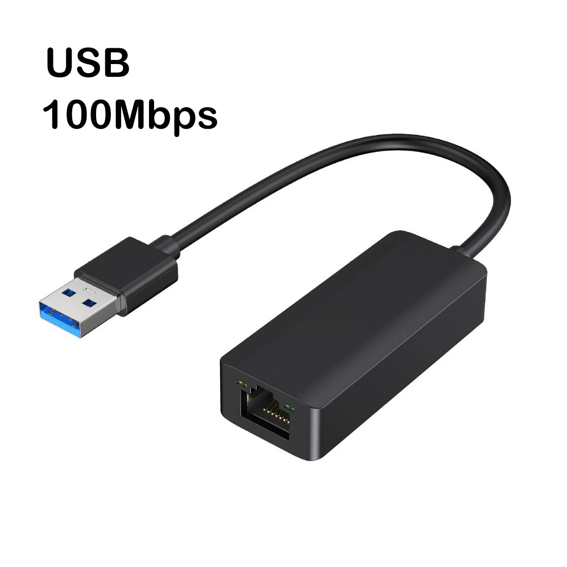 2-in-1 2500Mbps Ethernet Adapter USB 3.0 Type-C to RJ45 Wired Network Card Adapter 2.5G High Speed Ethernet Adapter For Laptop