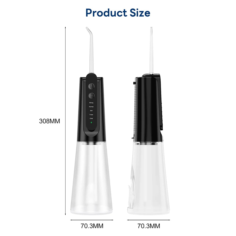 INSMART Water Flosser Dental Portable Oral Irrigator