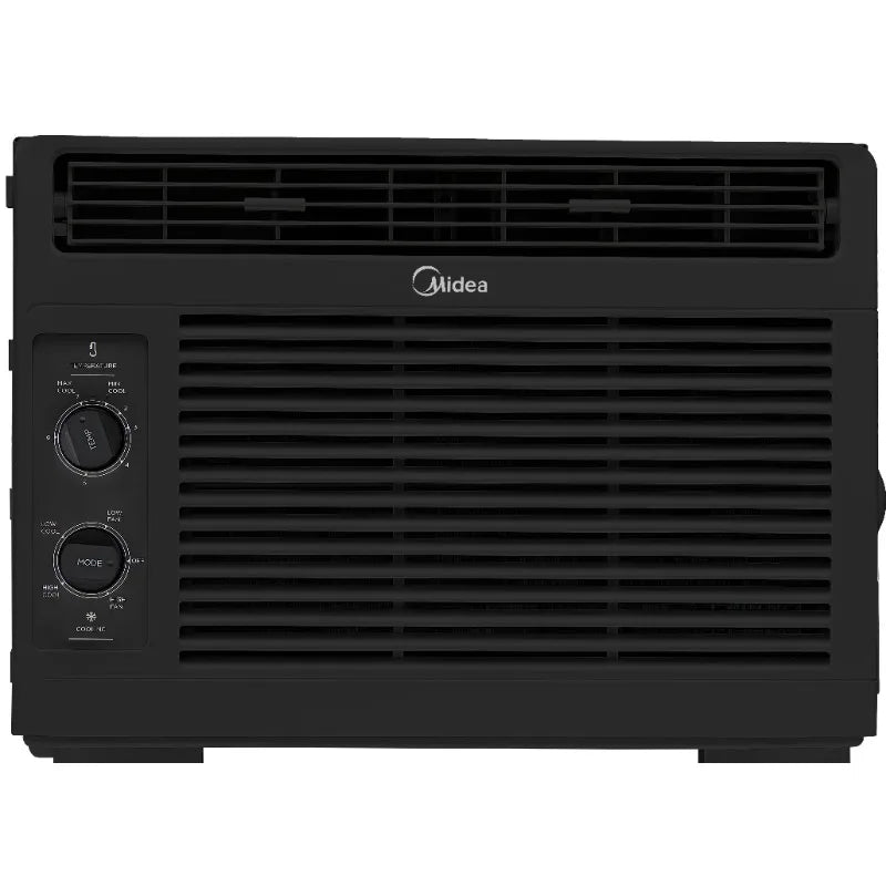 Midea 5,000 BTU 150 Sq ft Mechanical Window Air Conditioner, White, MAW05M1WWT, New