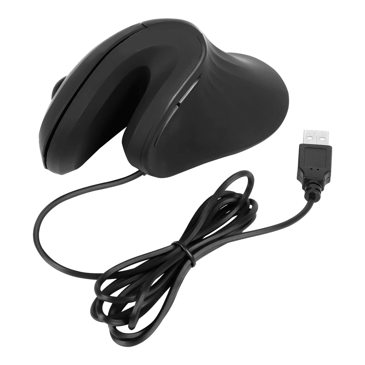 Ergonomic Vertical Mouse 2.4GHz Wireless Rechargeable Gaming Mause Mice USB Optical Wired Mouse For Laptop PC Computer Office