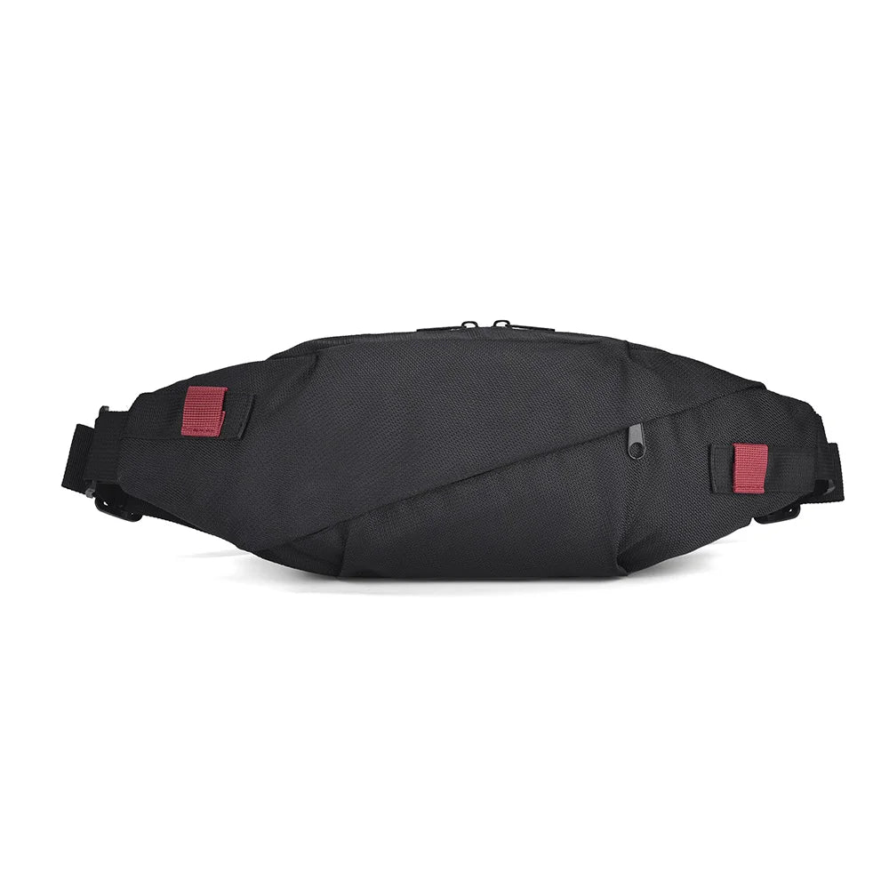 Men's Chest Bag Minimalist Outdoor Sports Waist Pack Oxford Cloth Large Capacity Mobile Phone Bag Fashion Oblique Shoulder Chest