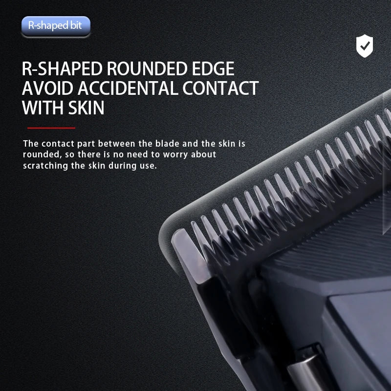 KEMEI Electric Rechargeable Best Hair Trimmer Professional Cordless Barber Hair Clipper Trimmer KM-1856